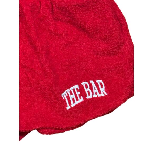 (XS) The BAR Terry Shorts Red Limited Edition Size XS - Picture 7 of 10